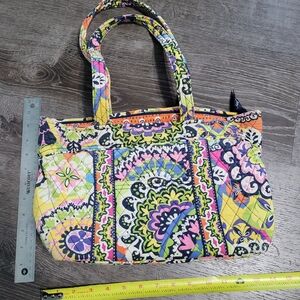 Vera Bradley Colorful Quilted Tote